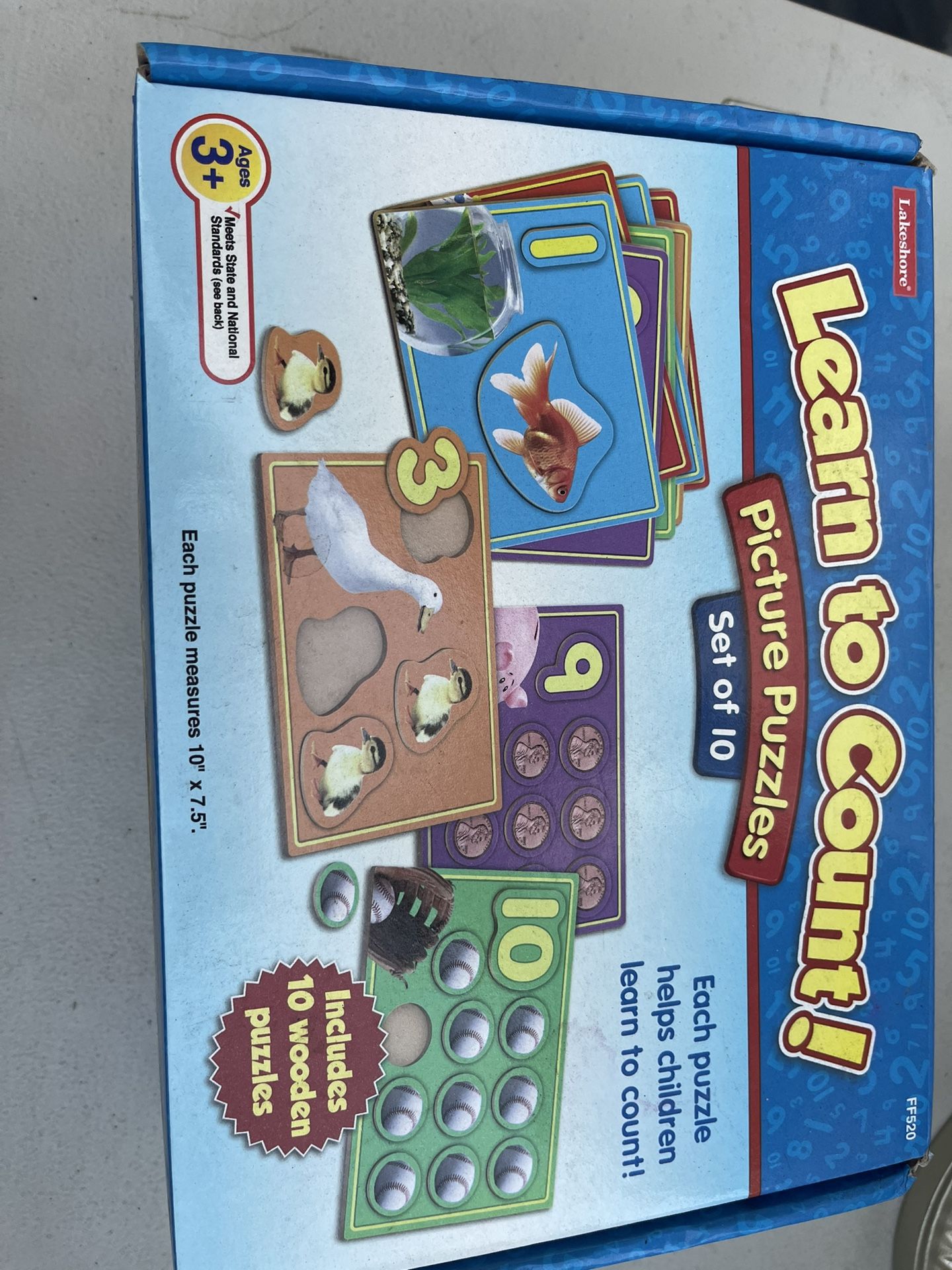 Lakeshore Puzzle And Alphabet Pointer