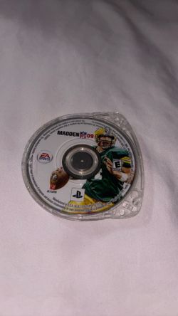 PSP Madden 09 Game
