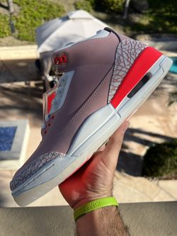 Jordan 3 Rust Pink Crimson - Deadstock - Size 12W / 10.5M - $325