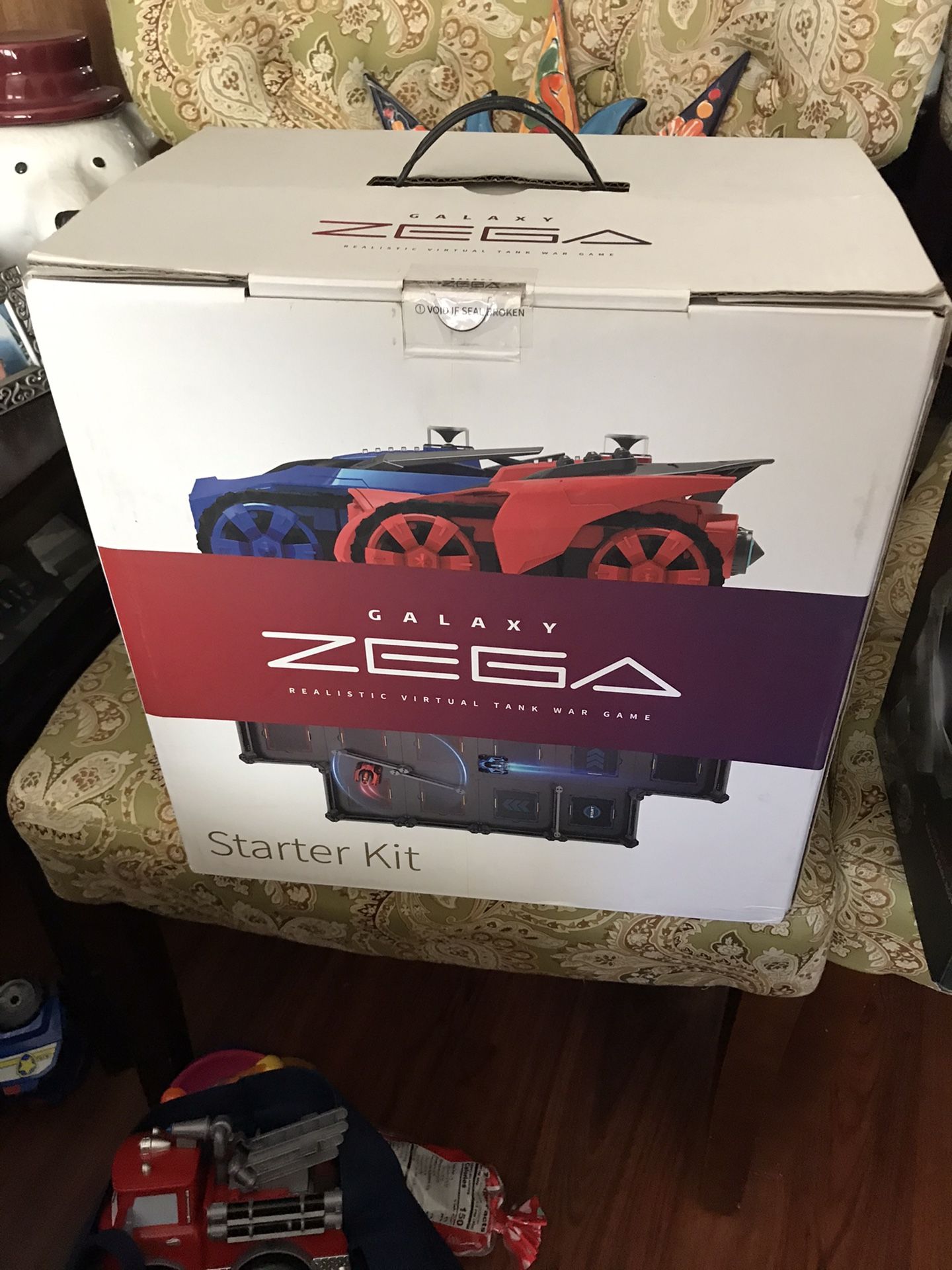 Galaxy Zega Starter Set