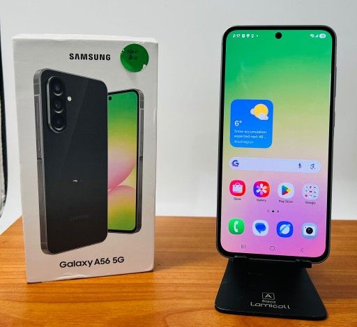 SAMSUNG GALAXY A56 256GB UNLOCKED Open Box New