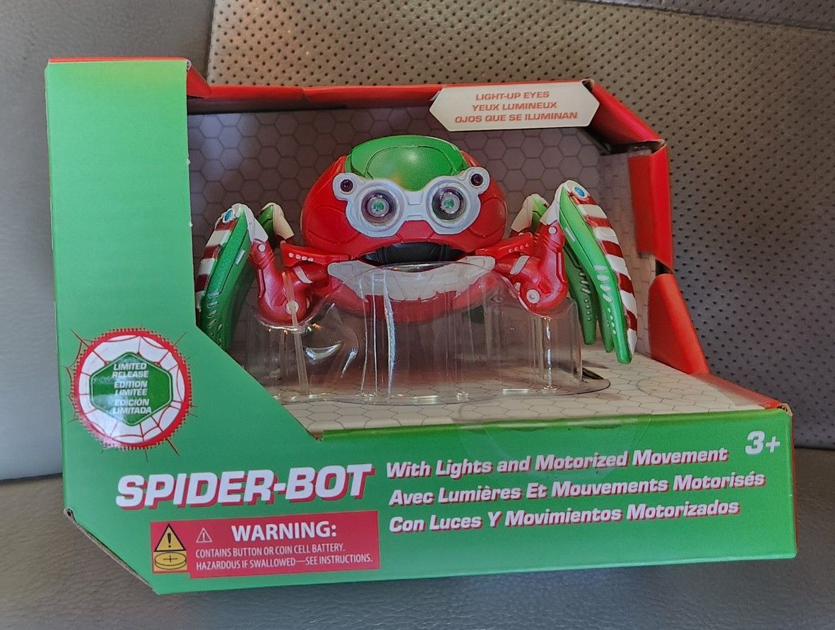 Small Size Spider Bot