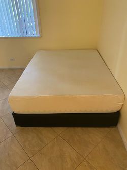 Queen Mattress with Box Spring-FREE