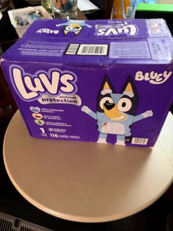 Luvs Platinum Protection Diapers Size 1 – 116 Count