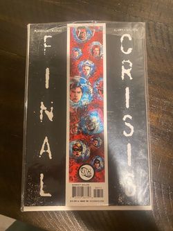 Final Crisis comic