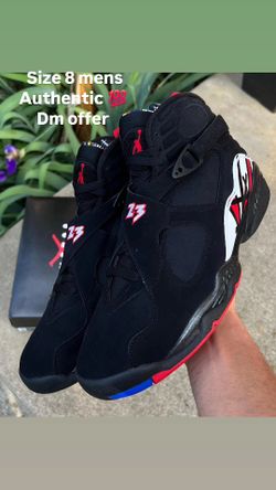 Air Jordan Retro 8 Playoffs Size 8 Men