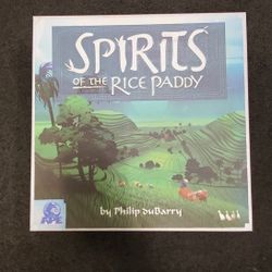 Spirits Of The Rice Paddy Board Game