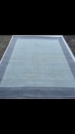 8x10 Wool Area