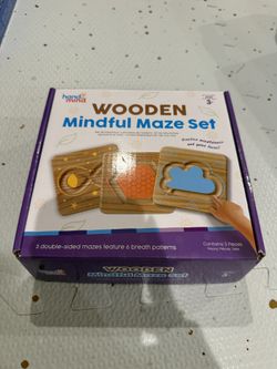 Wooden Mindful Maze