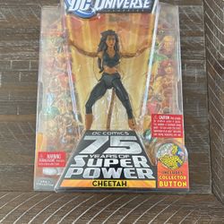 DC Universe Cheetah W/ Collection Button