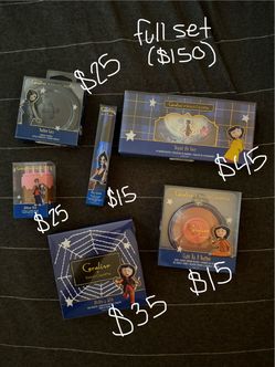 Coraline x Beauty Creations