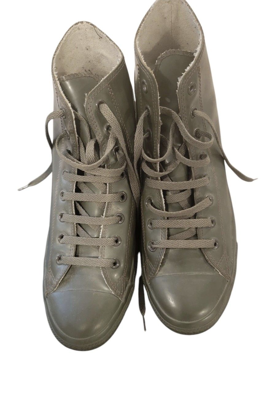 Army Green Converse All Star Rubber SneakersSize US 12