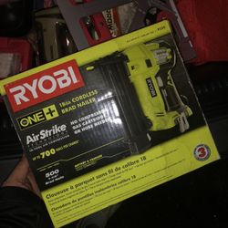 Ryobi Nail Gun