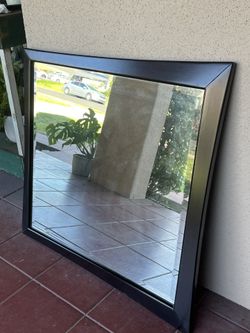 Large Asymmetrical Wall Mirror