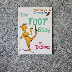 The Foot Book Children's Book