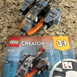 Lego 31111 100% Complete 