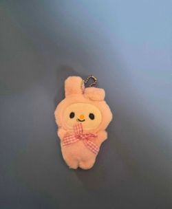 2 Plush Keychains