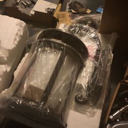 Exterior Light Fixture (Front Entrance)