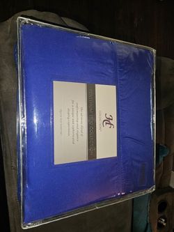 Queen bed sheet set
