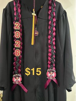 Graduation lei