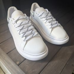 white alexander mcqueens