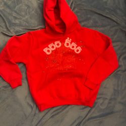 Red Sp5der Hoodie ( SEND BEST OFFER )