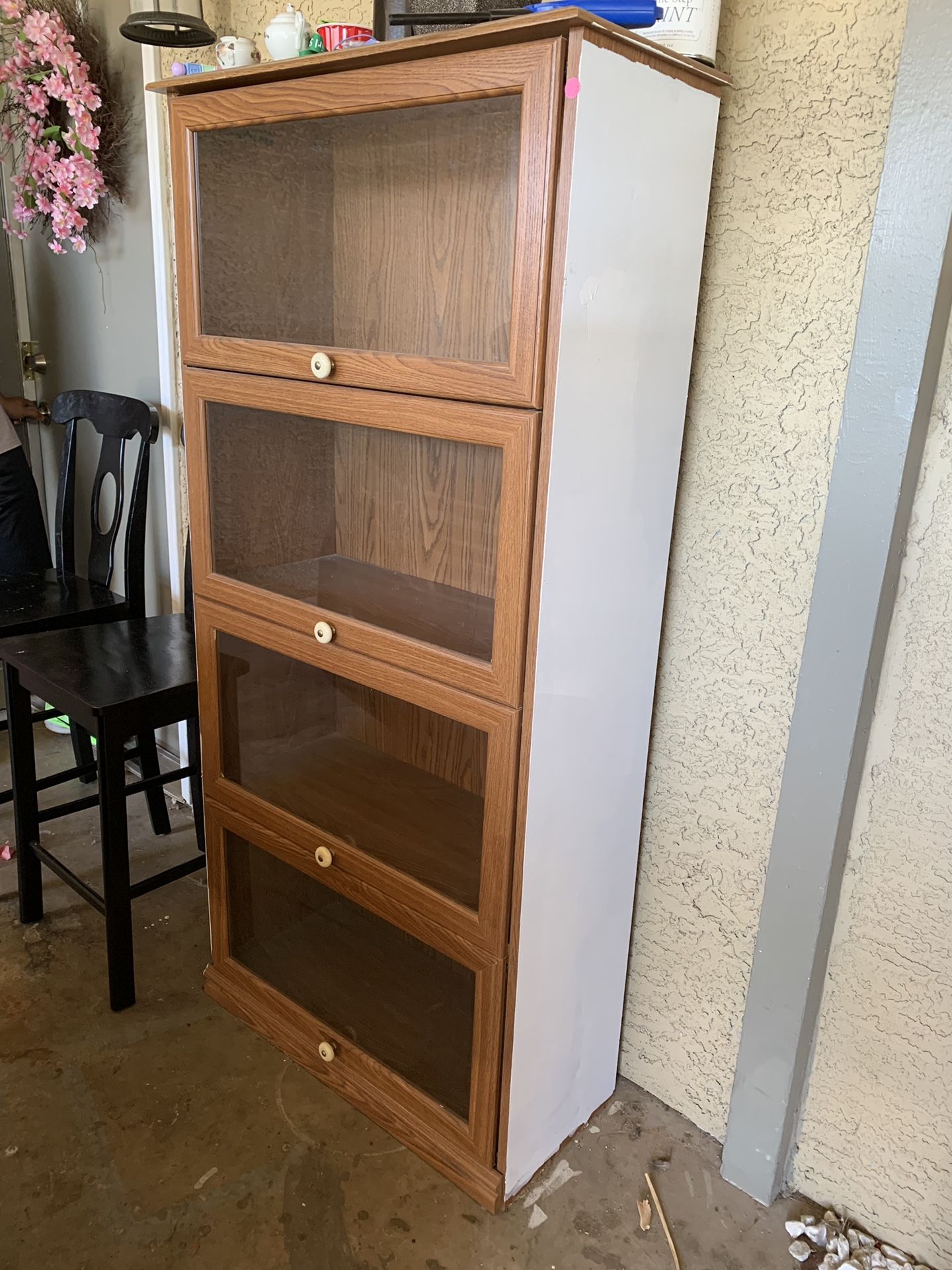 Barrister bookcase