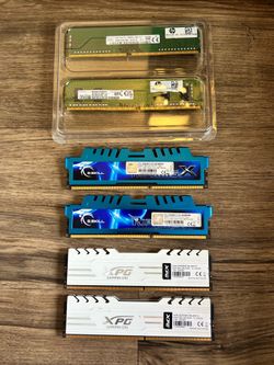 Desktop Ram WTT