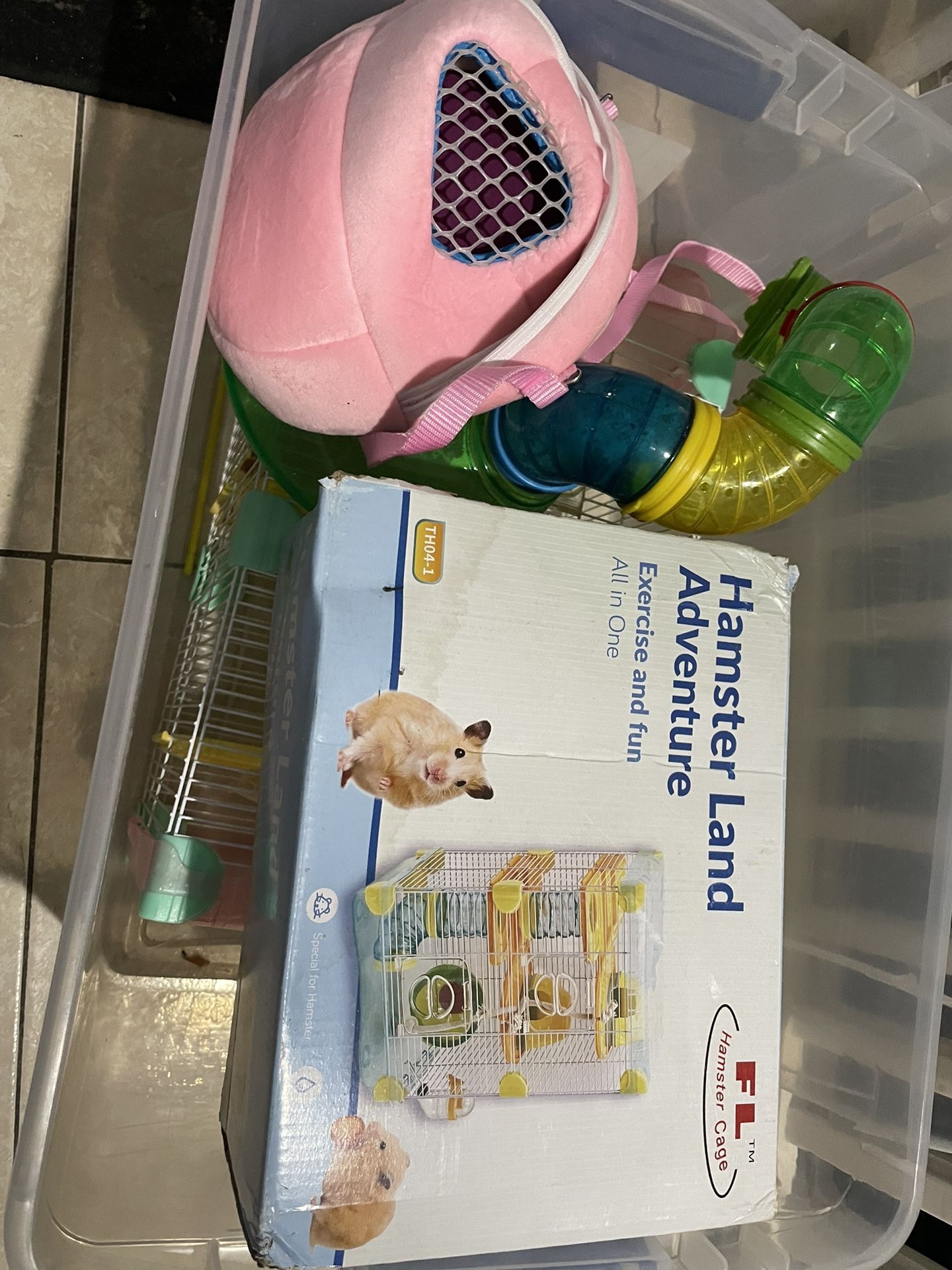 Hamster Enclosure