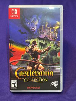 Nintendo Switch Castlevania Anniversary Collection
