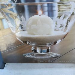 New In Box, Glass Center Piece Bowl