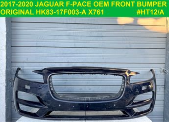 Jaguar Fpace 20 17–20 20 f pace Front Bumper cover original perfect condition