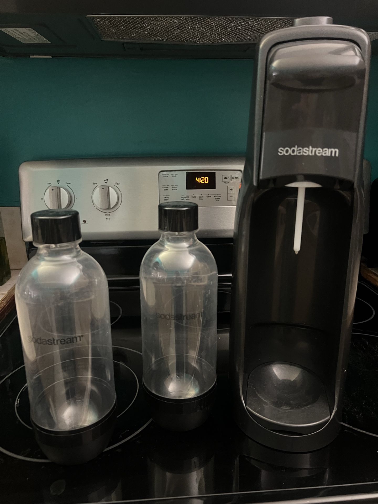 SodaStream Sparkling Water Maker – $50