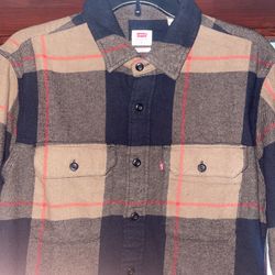 Levi's Worker Flannel Shirt Relaxed Fit
