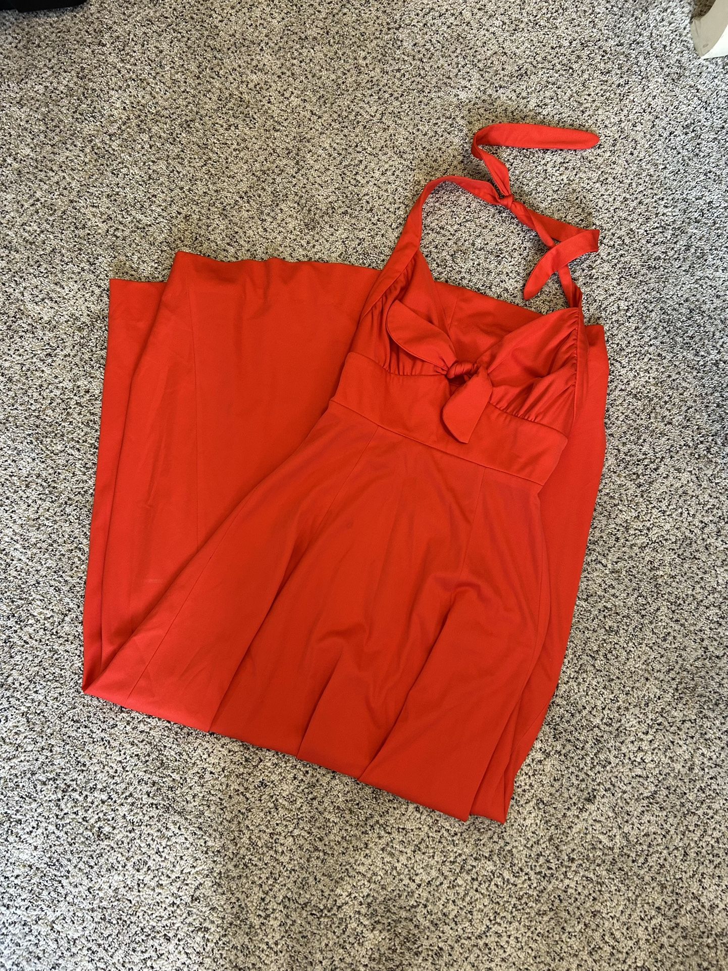 Red Dress