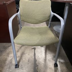 Herman miller side chair 