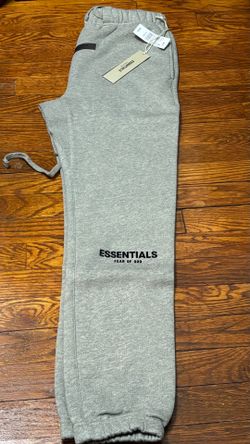 Authentic dark oat fear of god pants XS
