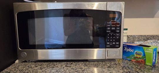 GE Counter Microwave