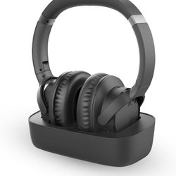 Avantree Headphones With Transmitter Charging Dock 