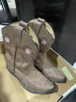 Little Girl Boots Size 11