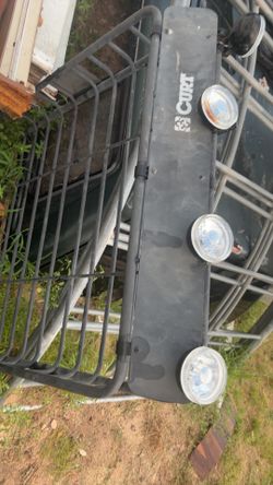Curt Travel Rack W LED Lights