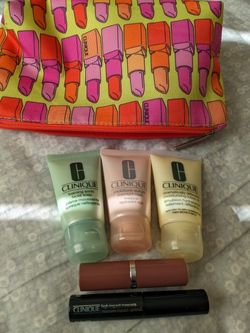 Clinique Travel Size Makeup Bag
