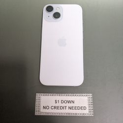 Apple IPhone 15 Unlocked 128gb - 1 Dollar Down No Credit Needed! 