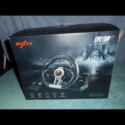 PXN V3 Pro Racing Steering Wheel With PedalsPS4 PC XBOX ONE Nintendo Switch PS3*