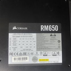 Corsair RM650 Fully Modular