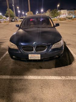 2007 BMW 550i