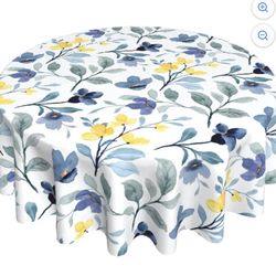 New Round Table Cloth (60”)