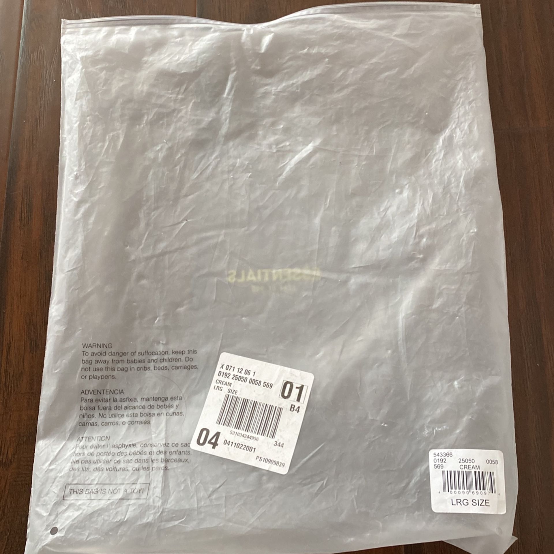 Fear of God Hoodie Lg *Brand new 100% Authentic