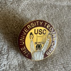 USC Football Club Lapel Pin 