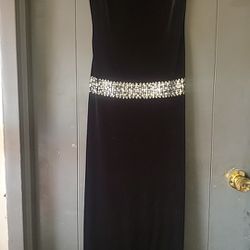 Black Gala Dress